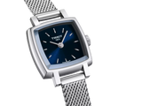 Montre Tissot Lovely Square pour femme avec cadran bleu T058.109.11.041.00