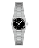 Montre Tissot PRX 25 mm avec cadran noir et accents de diamants T137.010.11.056.00