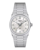 Tissot PRX Watch 35mm with White Mother-Of-Pearl Dial T137.210.11.111.00