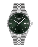 Tissot Ballade 40mm Green Dial Steel Men's Watch T156.410.11.091.00