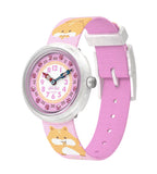 Flik Flak Children's Wristwatch Cuddly Hamster FBNP235