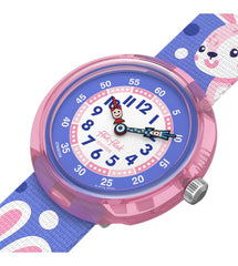 Flik Flak Children's Watch Peek-A-Bunny FBNP236