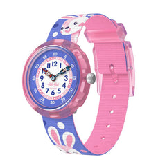 Flik Flak Children's Watch Peek-A-Bunny FBNP236