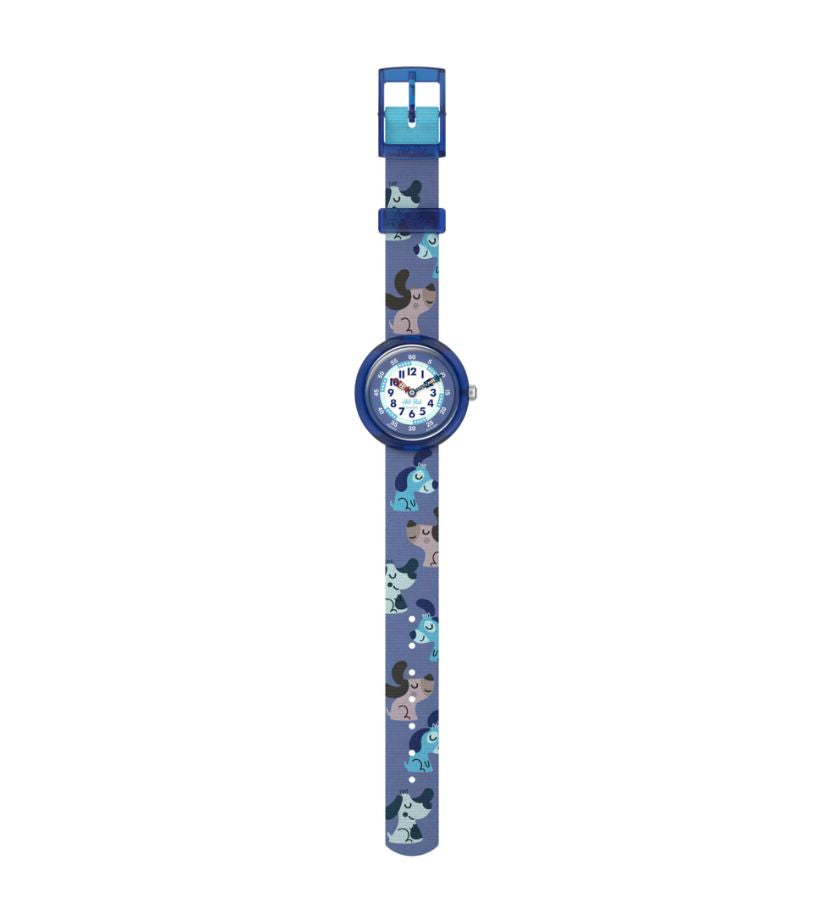 Flik Flak Children's Watch Cutie Puppy FBNP237