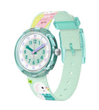 Flik Flak Kids' Watch Happy Budgies FPNP160