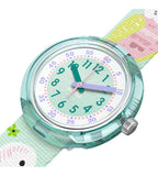 Flik Flak Kids' Watch Happy Budgies FPNP160