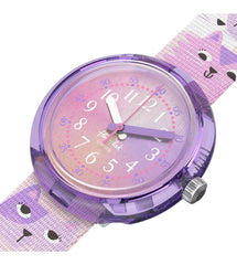 Flik Flak Kids' Watch Cutie Kitty FPNP162