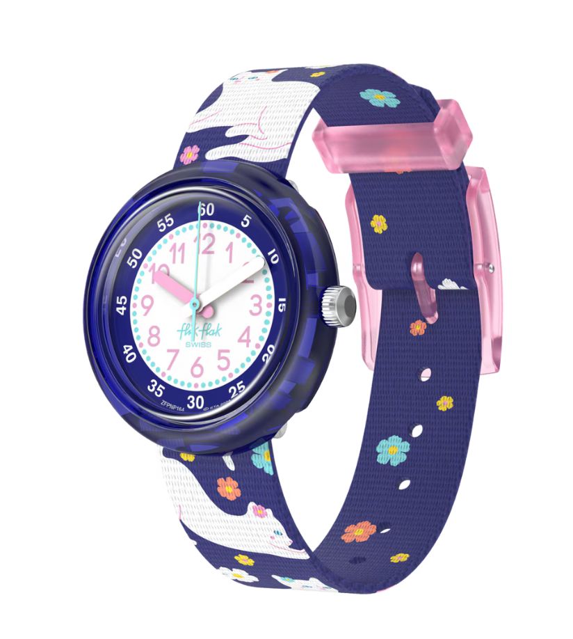 Flik Flak Children's Watch Fancy Cat FPNP164