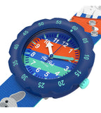 Flik Flak Children's Watch SKATING FRENCHIE FPSP075