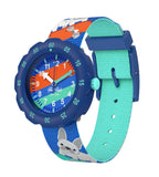 Flik Flak Children's Watch SKATING FRENCHIE FPSP075