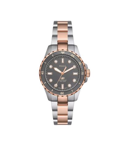 Fossil Blue Dive Stainless Steel Women's Watch ES5348