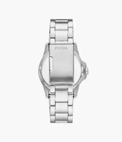 Fossil Blue Dive Three-Hand Date Stainless Steel Watch FS6029