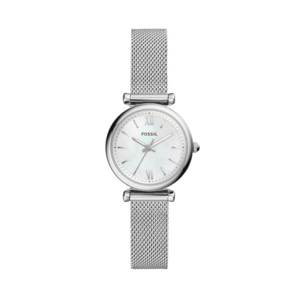 Fossil Carlie Mini Three-Hand Stainless Steel Watch ES4432