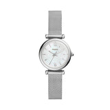 Fossil Carlie Mini Three-Hand Stainless Steel Watch ES4432