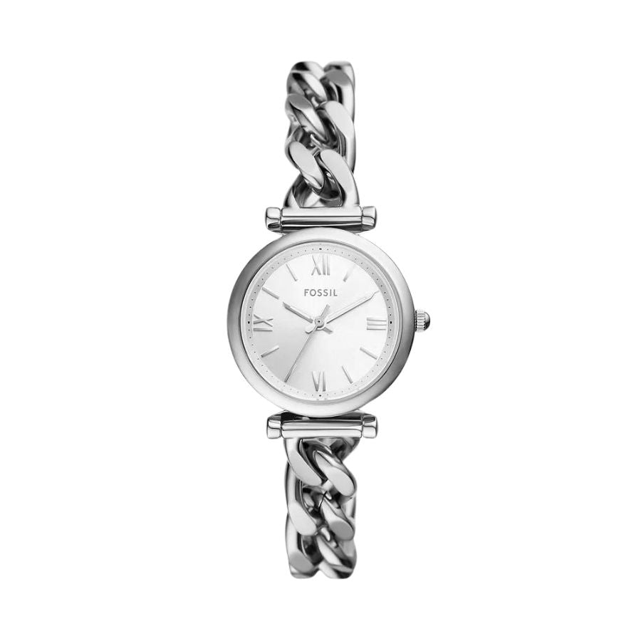 Fossil Carlie Three-Hand Stainless Steel Watch ES5331