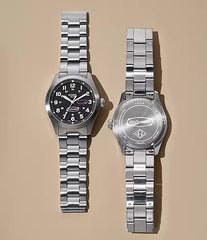 Fossil Defender Solar-Powered Stainless Steel Watch FS5976