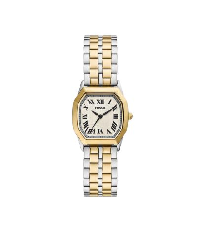 Fossil Harlow Three-Hand Two-Tone Stainless Steel Watch ES5362