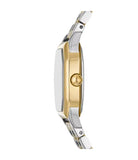 Fossil Harlow Three-Hand Two-Tone Stainless Steel Watch ES5362