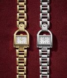 Fossil Harwell Three-Hand Gold-Tone Stainless Steel Watch ES5327