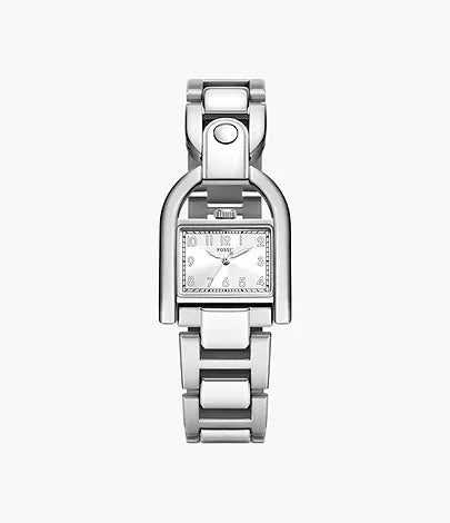 Fossil Harwell Three-Hand Stainless Steel Watch ES5326