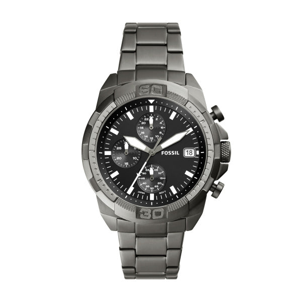 Fossil Men's Bronson Chronograph Stainless Steel Watch FS5852