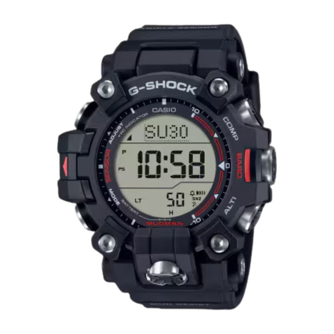 G-Shock Men's Digital Black Resin Watch, 52.7mm, GW9500-1