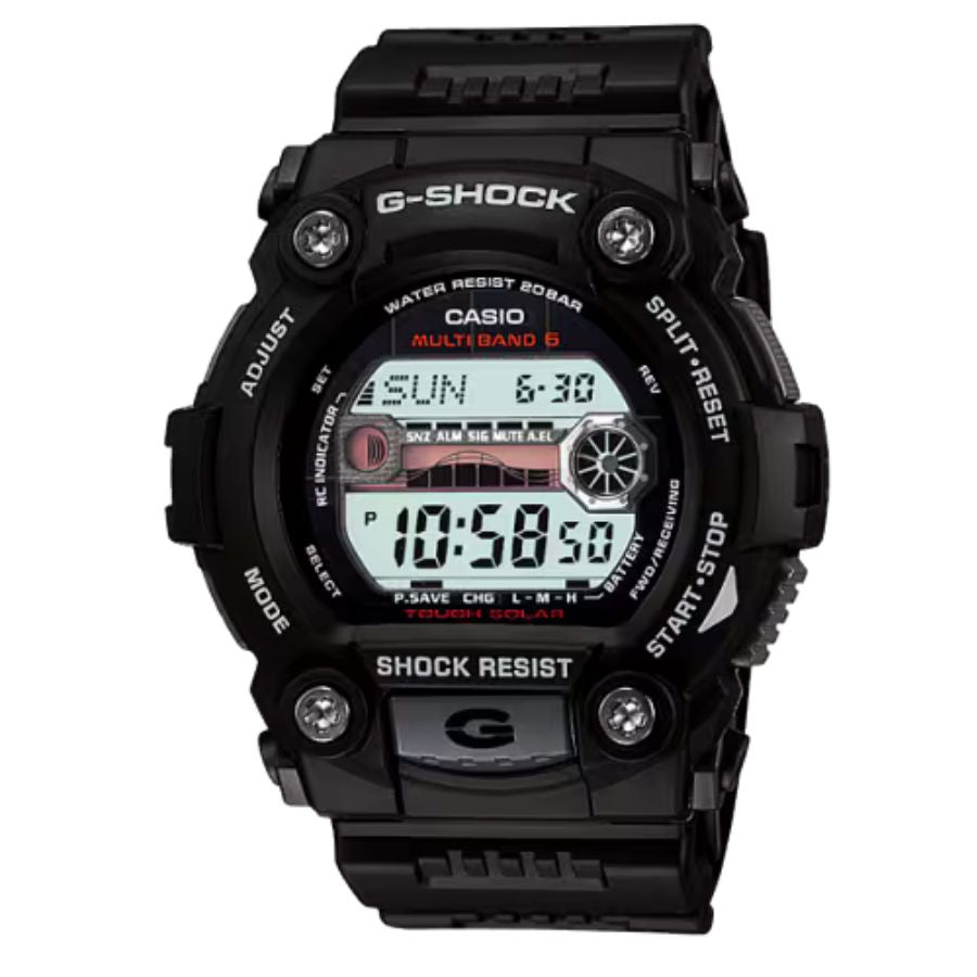 G-Shock Tough Solar Atomic Timekeeping Watch GW7900-1