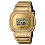 Casio G-Shock G-Steel Gold Watch GM-5600YMG-9CR