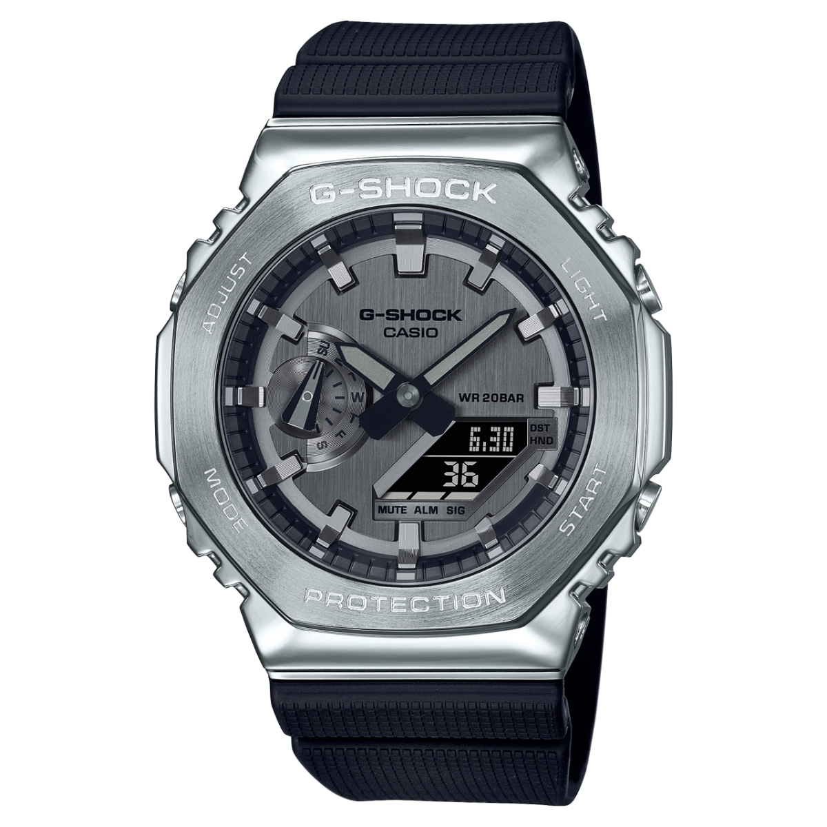 Gshock Metal Covered GM-2100 Series GM2100-1A