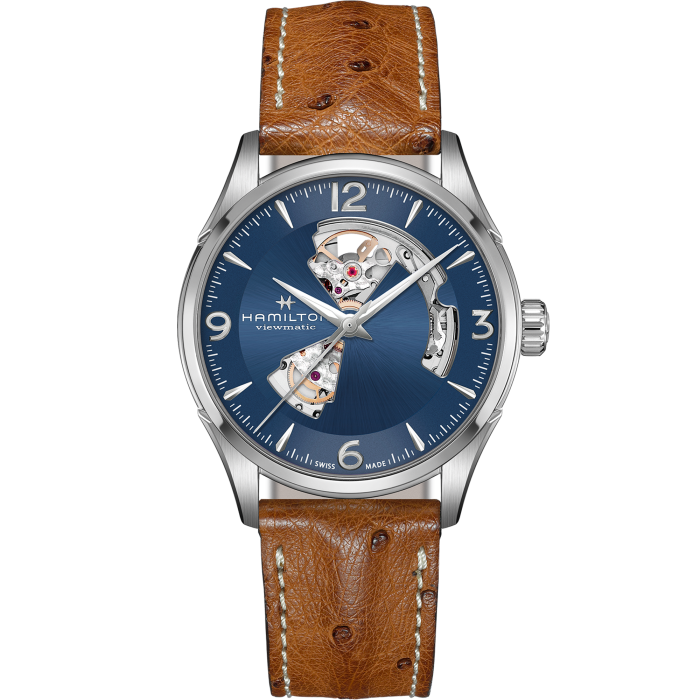 Hamilton Jazzmaster Auto 42mm Automatic Blue Dial Watch H32705041