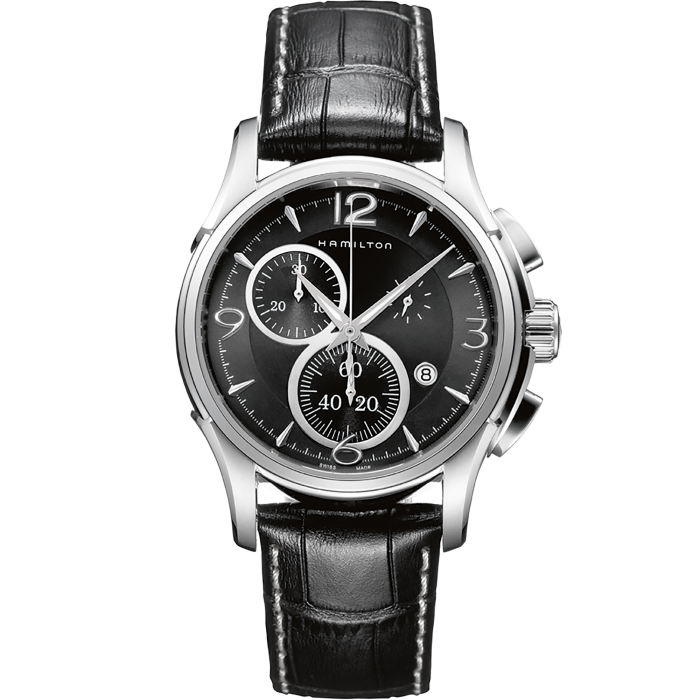 Hamilton Jazzmaster Chrono Quartz 42mm H32612735