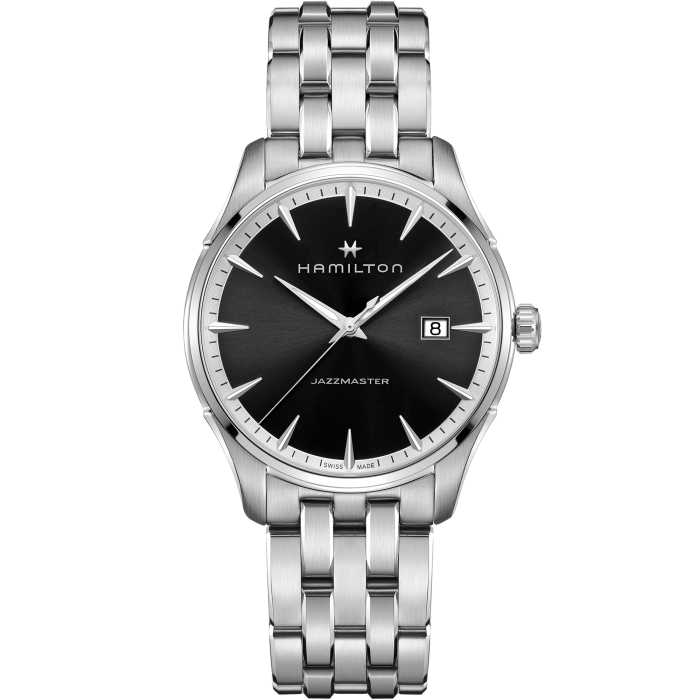 Hamilton Jazzmaster Gent Quartz Black Dial H32451131