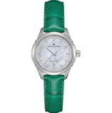 Hamilton Jazzmaster Lady Auto Green Strap Watch H32275890