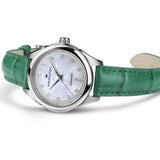 Hamilton Jazzmaster Lady Auto Green Strap Watch H32275890