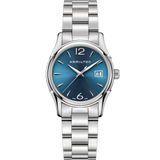 Hamilton Jazzmaster Lady Quartz 34mm Blue Dial H32351145