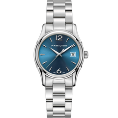 Hamilton Jazzmaster Lady Quartz 34mm Blue Dial H32351145