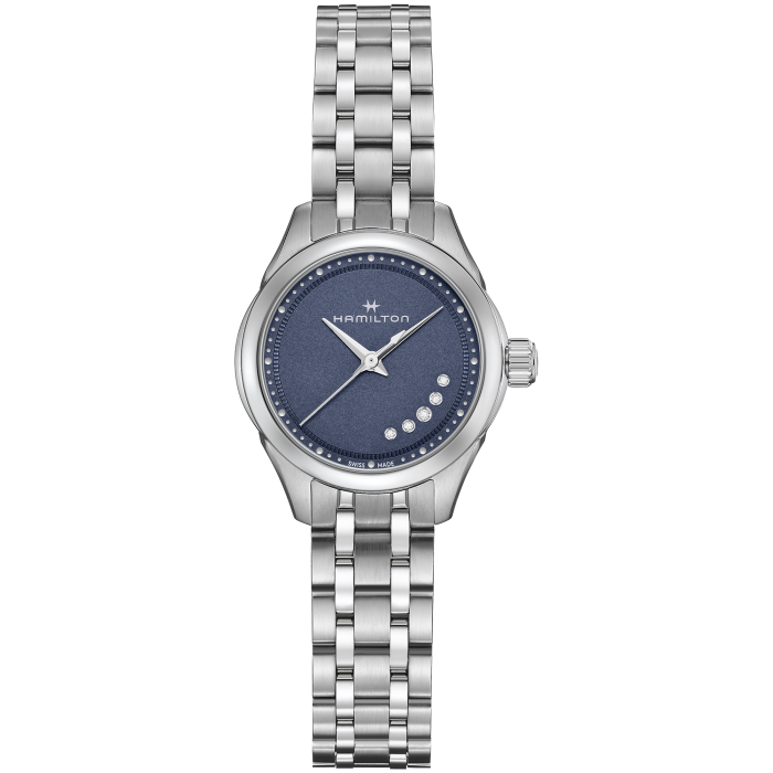 Hamilton Jazzmaster Lady Quartz Blue Dial Watch H32111140