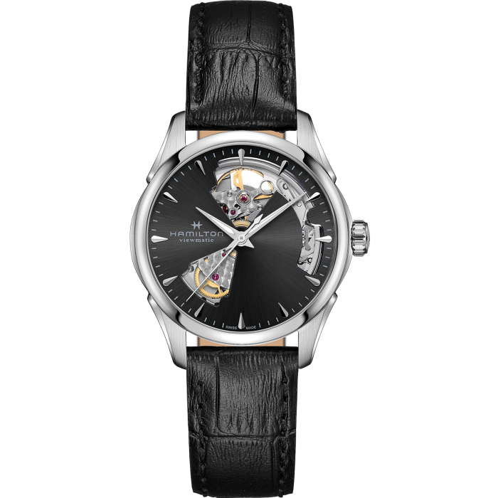 Hamilton Jazzmaster Open Heart Lady Auto Automatic 36mm H32215730