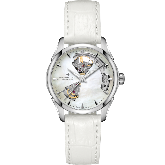 Hamilton Jazzmaster Open Heart Lady Auto Automatic 36mm H32215890