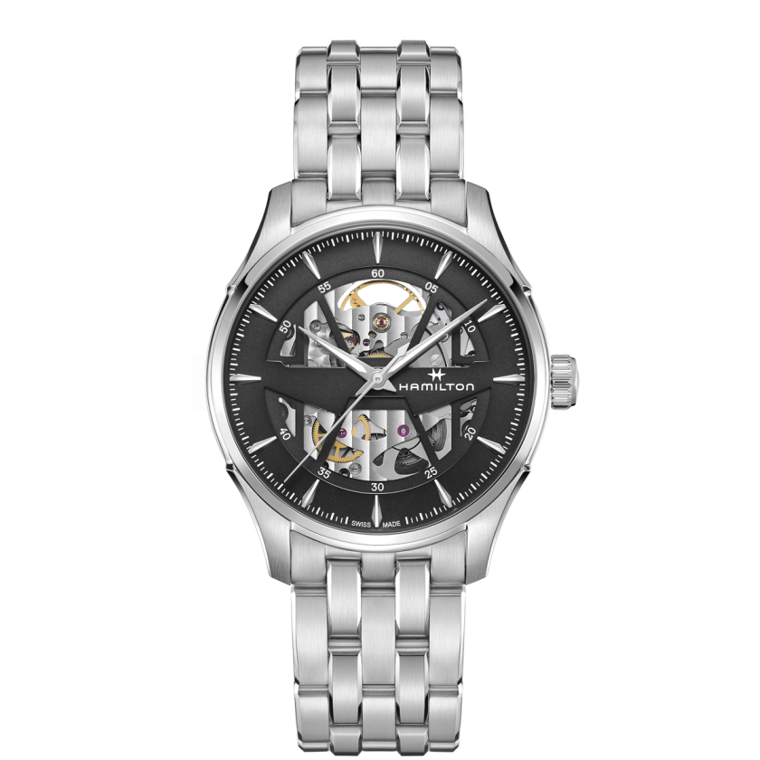 Hamilton Jazzmaster Skeleton Auto Automatic Men's Watch H42535180