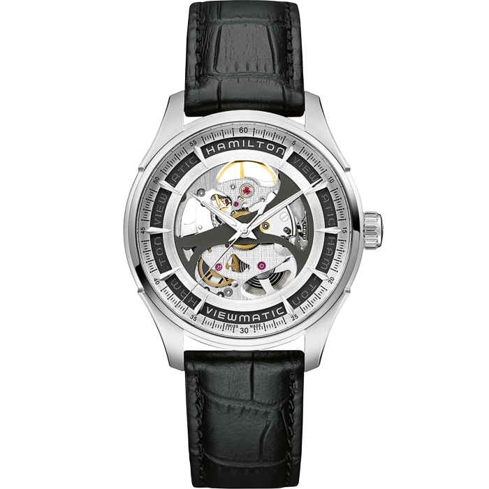 Hamilton Jazzmaster Viewmatic Skeleton Gent Auto Automatic 40mm H42555751