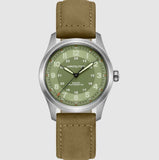 Hamilton KHAKI FIELD TITANIUM AUTO GREEN DIAL H70205860