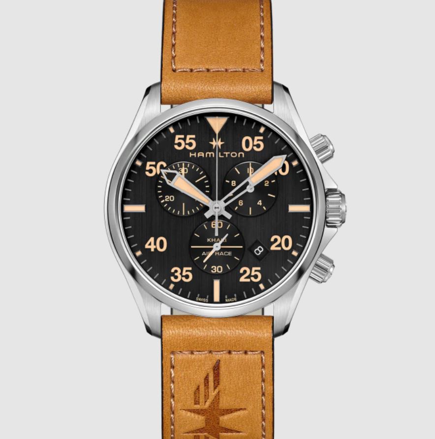 Hamilton Khaki Aviation Khaki Pilot Chrono Quartz H76722531