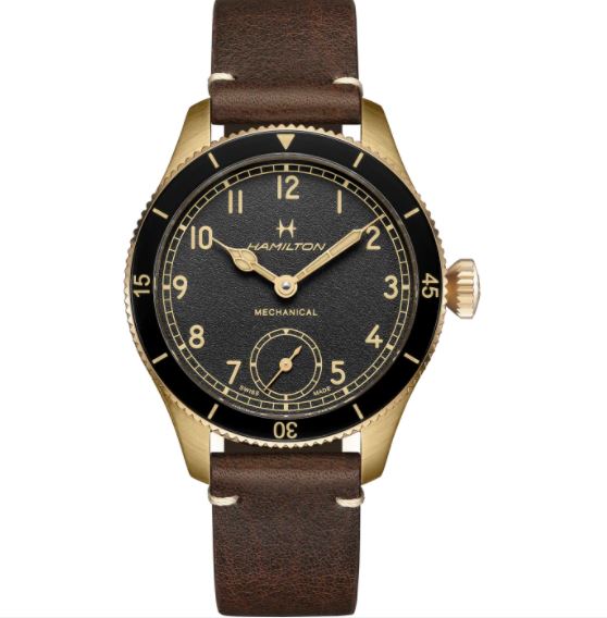 Hamilton Khaki Aviation Pilot Pioneer Bronze Mechanical | 43mm | H76709530