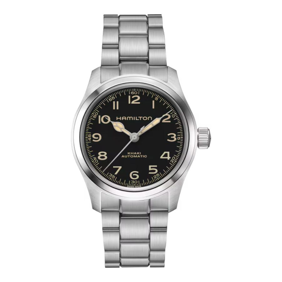 Hamilton Khaki Field Murph 38mm Black Dial Automatic H70405130