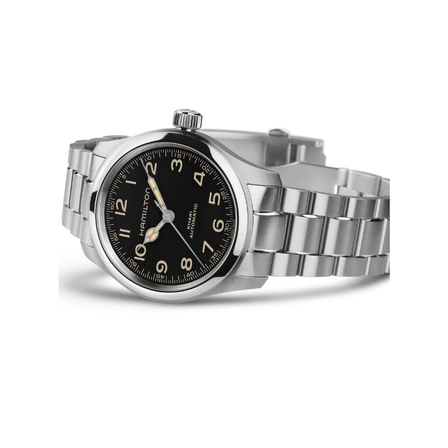 Hamilton Khaki Field Murph 38mm Black Dial Automatic H70405130