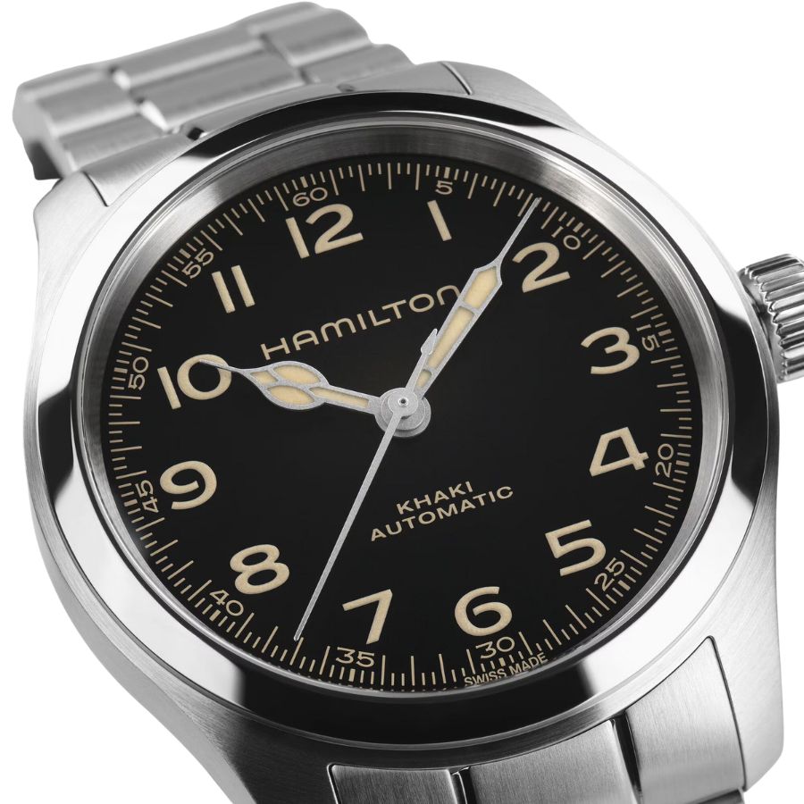 Hamilton Khaki Field Murph 38mm Black Dial Automatic H70405130