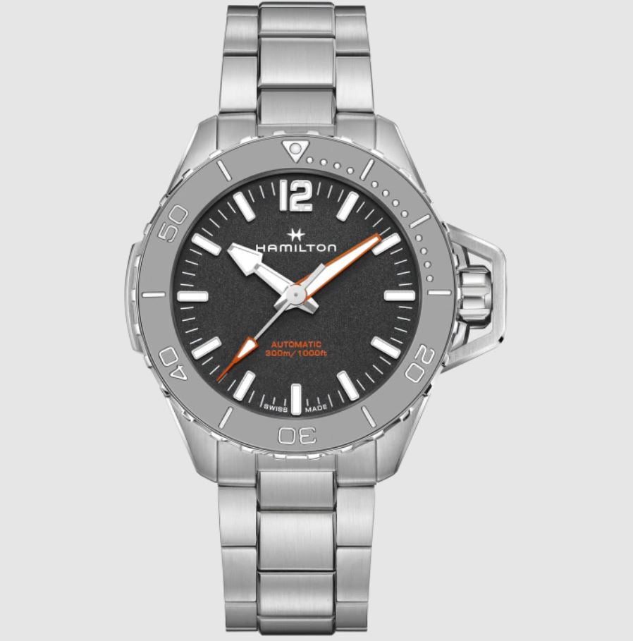 Hamilton Khaki Navy Frogman Auto Automatic | 46mm | H77815130