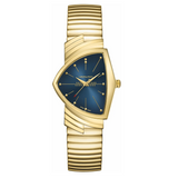 Hamilton Ventura Yellow Gold Plated Steel H24301141