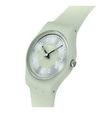 Swatch Serenity of Sage Green Dial Unisex Watch LG131